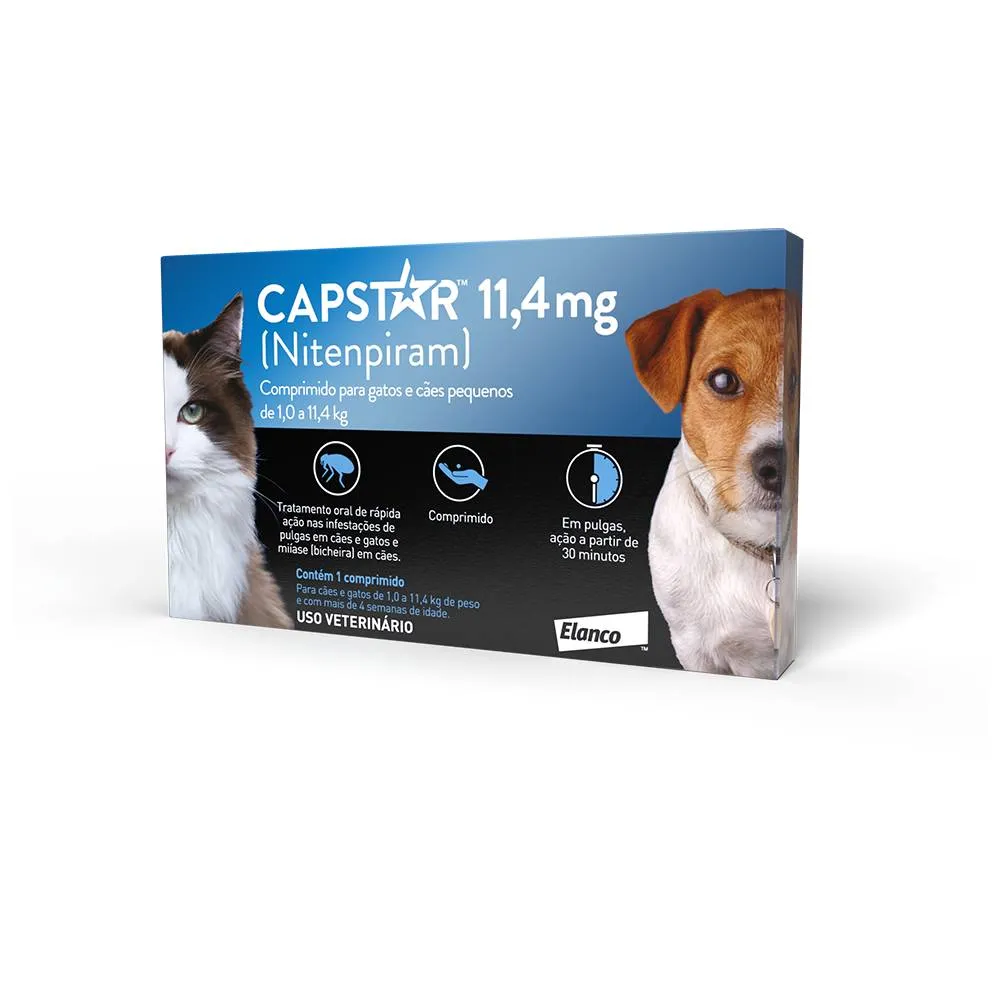 CAPSTAR 11,4 MG