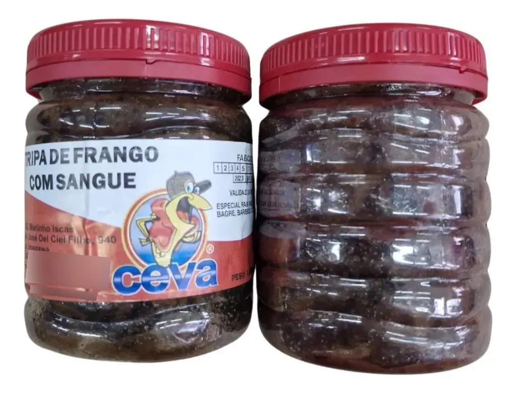 TRIPA DE  FRANGO COM SANGUE 120G CEVA