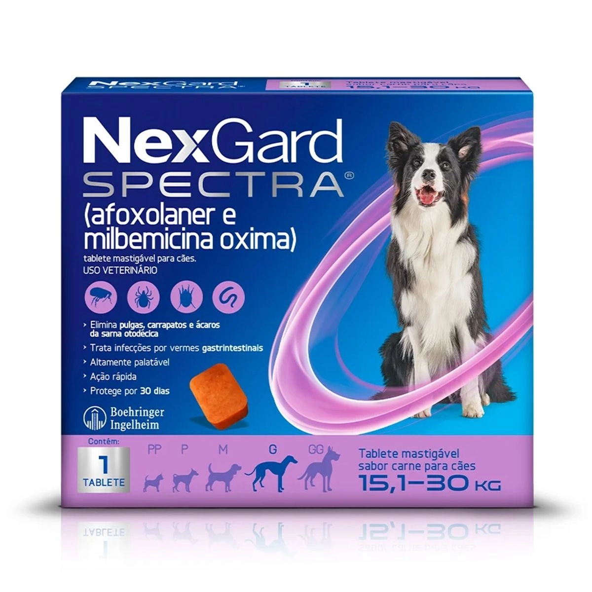 NEXGARD SPECTRA G 15,1-30 KG