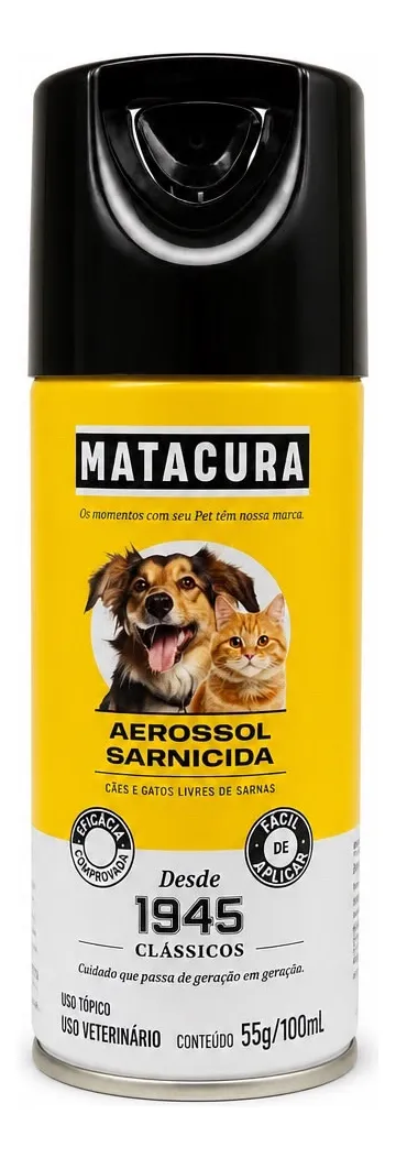 SARNICIDA AEROSSOL 100 ML